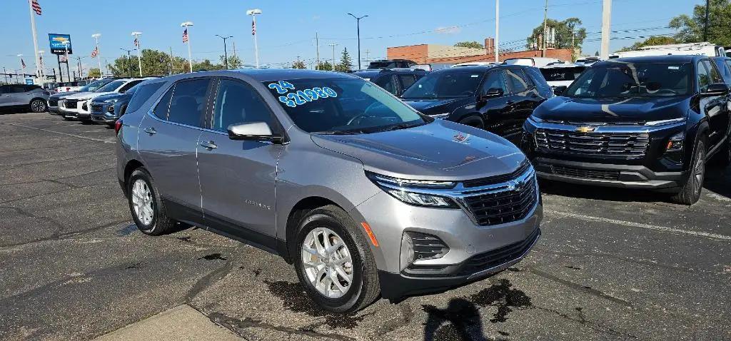 2024 Chevrolet Equinox FWD LT for sale in Warren, MI