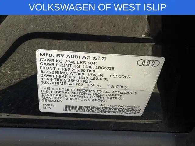 2023 Audi e-tron Prestige 50 quattro