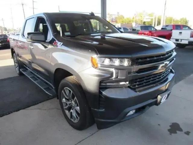 2021 Chevrolet Silverado 1500 4WD Crew Cab Short Bed RST for sale in Fairfield, OH