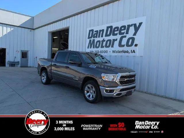 2023 Ram 1500 Big Horn Crew Cab 4x4 57 Box for sale in Waterloo, IA
