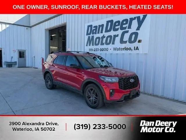 2025 Ford Explorer ST-Line for sale in Waterloo, IA