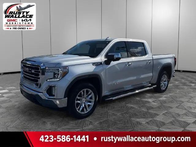 2021 GMC Sierra 1500 4WD Crew Cab Short Box SLT for sale in Morristown, TN