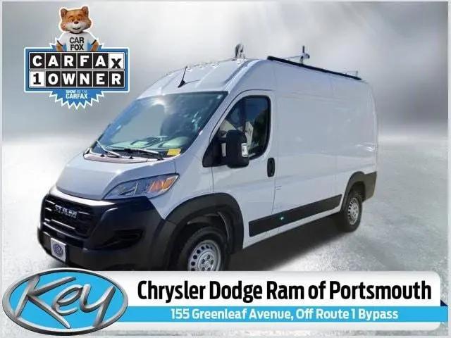 2025 Ram ProMaster 2500 Cargo Van Tradesman High Roof 136 WB w/Pass Seat for sale in Portsmouth, NH