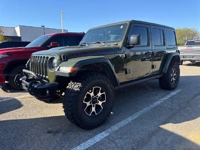 2021 Jeep Wrangler Rubicon 4x4 for sale in Jonesboro, AR