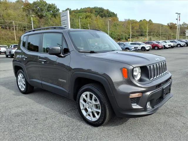 2021 Jeep Renegade Latitude 4x4 for sale in Tazewell, VA