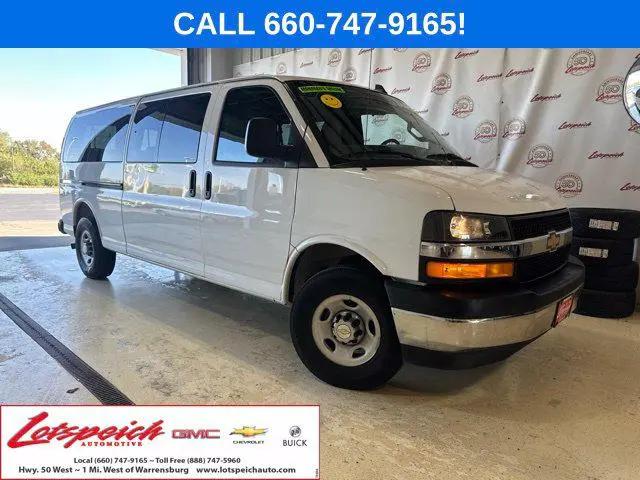2025 Chevrolet Express Passenger RWD 3500 Extended Wheelbase LT for sale in Warrensburg, MO
