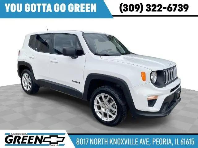 2023 Jeep Renegade Latitude 4x4 for sale in Peoria, IL