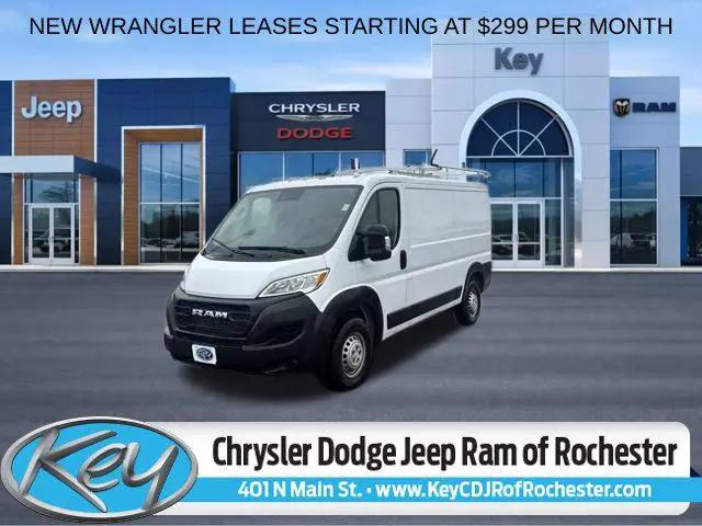 2024 Ram ProMaster 2500 Cargo Van Tradesman Low Roof 136 WB w/Pass Seat for sale in Rochester, NH