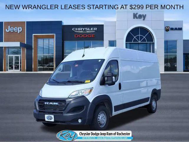 2025 Ram ProMaster 2500 Cargo Van Tradesman High Roof 159 WB w/Pass Seat for sale in Rochester, NH