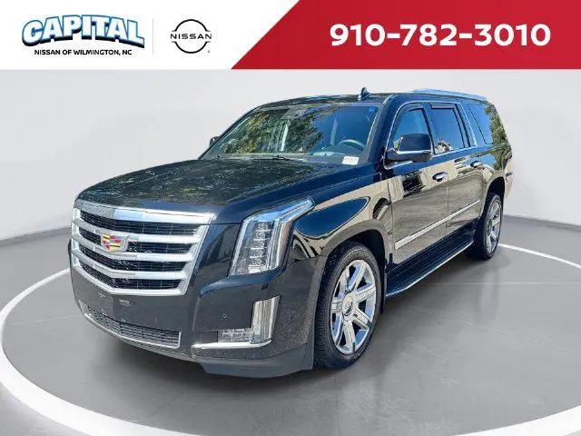 2017 Cadillac Escalade ESV Luxury for sale in Wilmington, NC