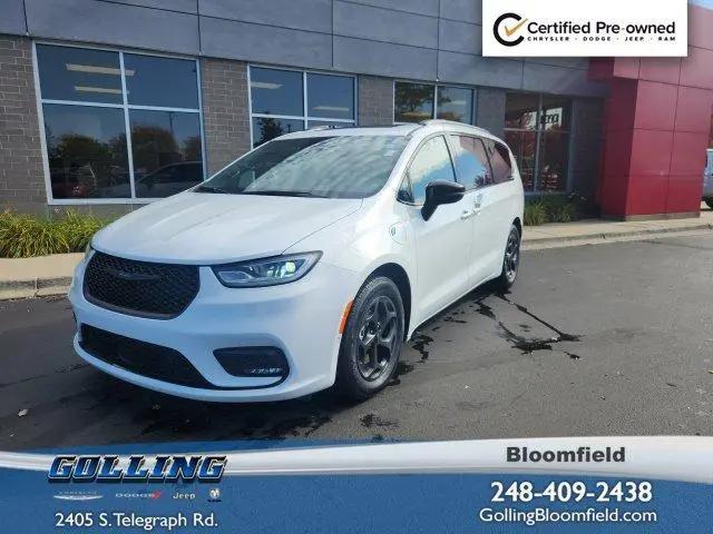2024 Chrysler Pacifica Hybrid Premium S Appearance Pkg for sale in Bloomfield Hills, MI