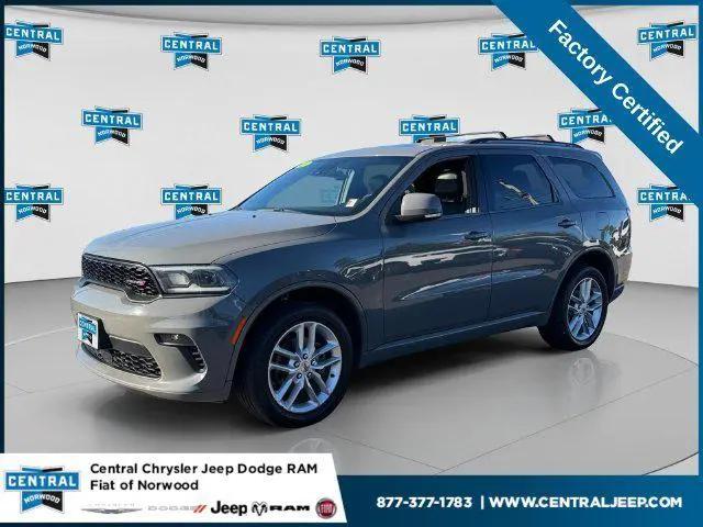 2022 Dodge Durango GT Plus AWD for sale in Norwood, MA