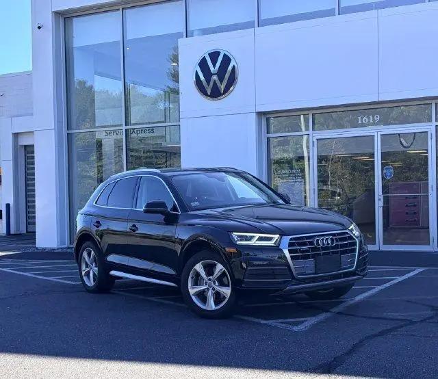 2020 Audi Q5 Premium Plus 45 TFSI quattro S tronic for sale in Raynham, MA