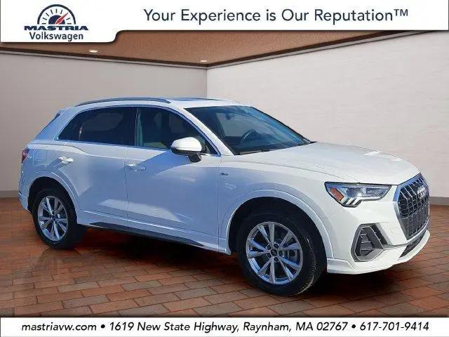 2025 Audi Q3 Premium 45 TFSI S line quattro Tiptronic for sale in Raynham, MA