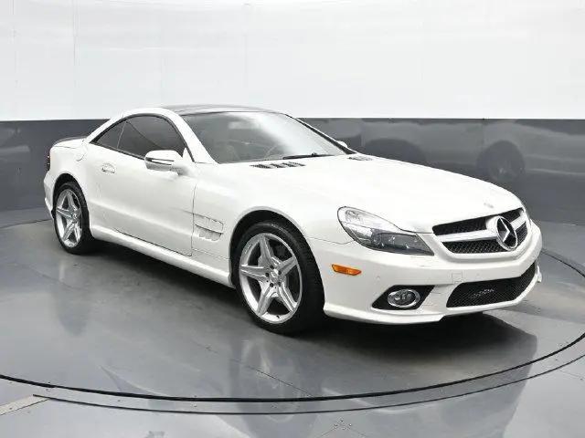 2009 Mercedes-Benz SL SL 550 SL 550 for sale in Greenville, SC