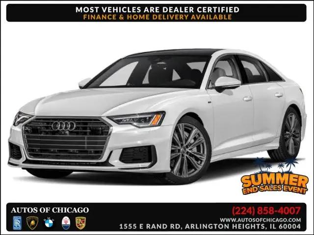 2019 Audi A6 55 Premium