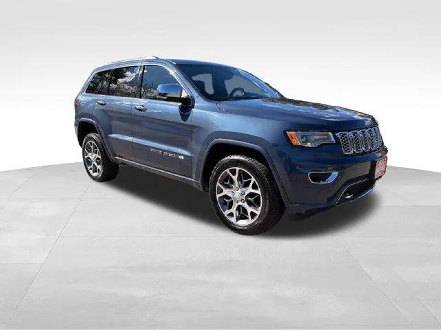 2020 Jeep Grand Cherokee Overland 4x4 for sale in Epsom, NH