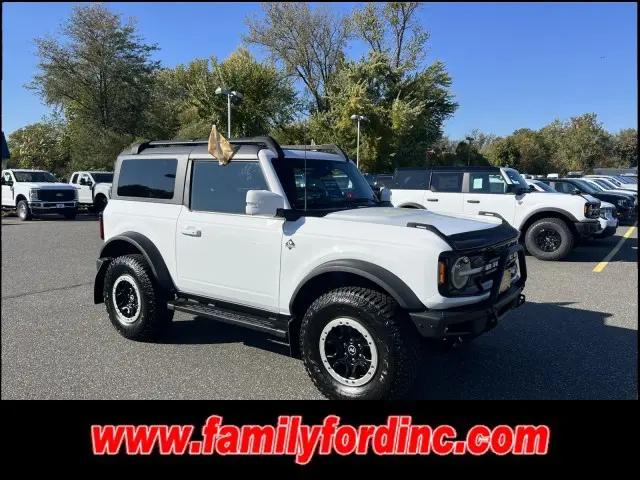 2022 Ford Bronco Outer Banks for sale in Enfield, CT