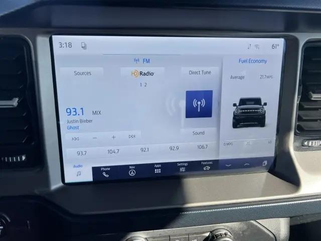 2022 Ford Bronco Outer Banks