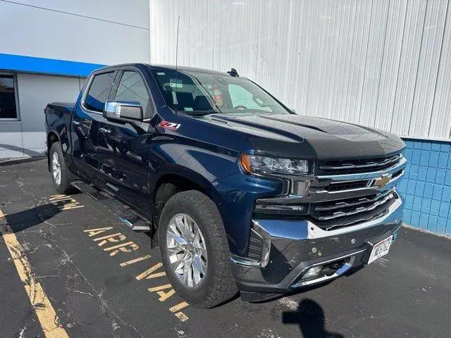 2020 Chevrolet Silverado 1500 4WD Crew Cab Short Bed LTZ for sale in Plymouth, WI