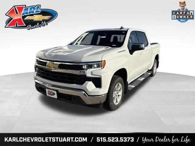 2025 Chevrolet Silverado 1500 4WD Crew Cab Standard Bed LT for sale in Stuart, IA
