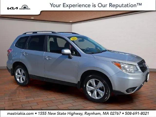 2016 Subaru Forester 2.5i Premium for sale in Raynham, MA