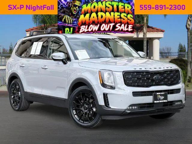 2021 Kia Telluride SX for sale in Selma, CA