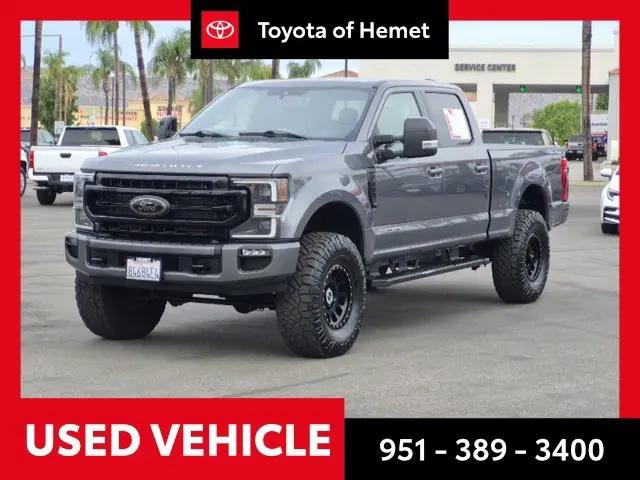 2022 Ford F-250 LARIAT for sale in Hemet, CA