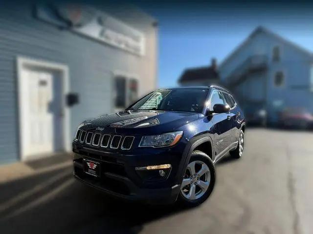 2019 Jeep Compass Latitude 4x4 for sale in Worcester, MA
