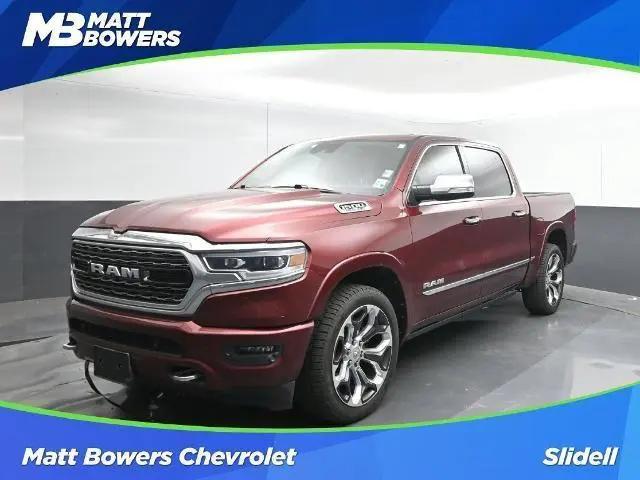 2019 Ram 1500 Limited Crew Cab 4x4 57 Box for sale in Slidell, LA