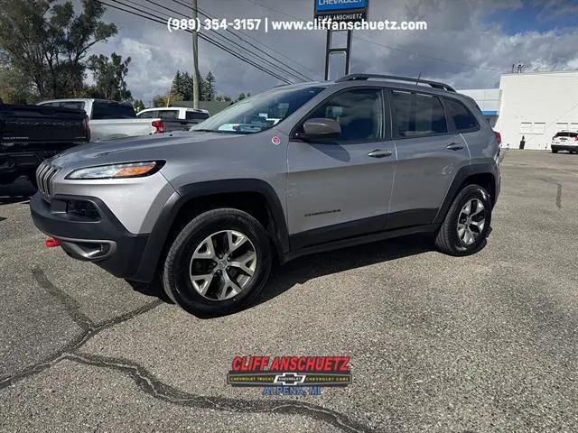 2016 Jeep Cherokee Trailhawk for sale in Alpena, MI