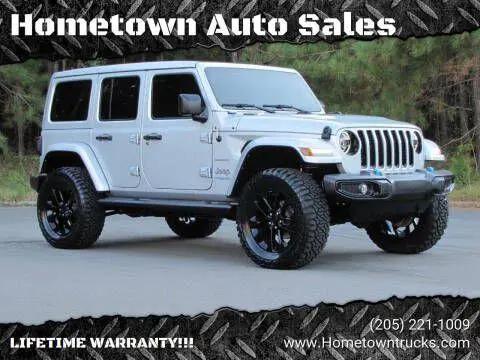 2022 Jeep Wrangler 4xe Unlimited Sahara 4x4 for sale in Jasper, AL