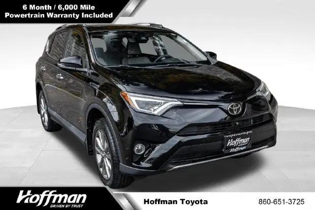 2016 Toyota RAV4 Limited for sale in Simsbury, CT