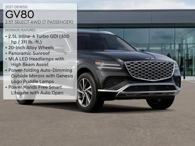 2027 Genesis GV80 2.5T Select AWD