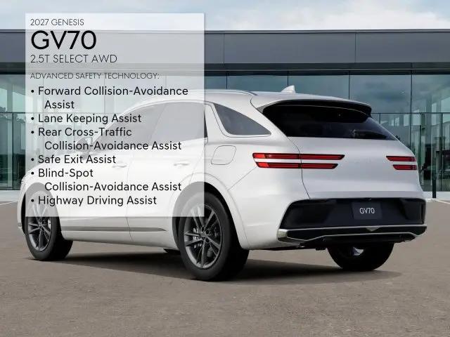 2027 Genesis GV70 2.5T Select AWD
