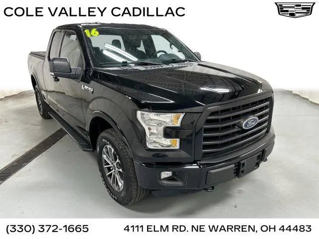 2016 Ford F-150 XLT for sale in Warren, OH