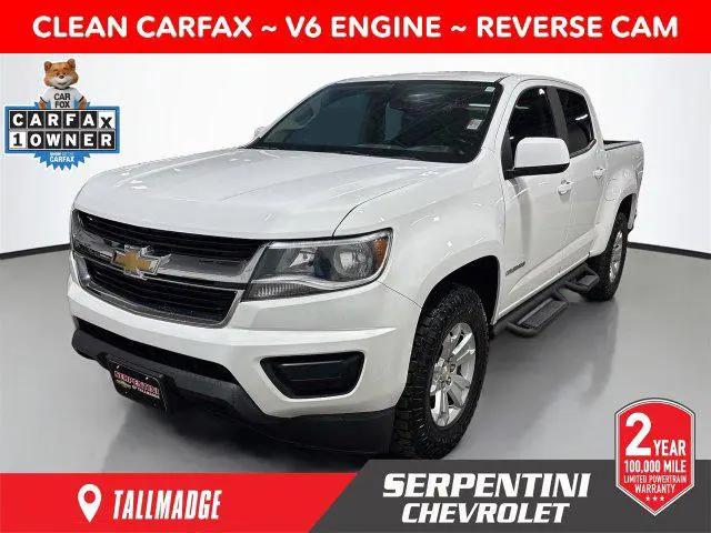 2020 Chevrolet Colorado 4WD Crew Cab Short Box LT for sale in Tallmadge, OH