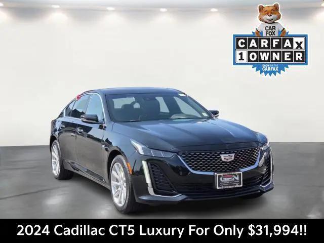 2024 Cadillac CT5 Luxury for sale in Bohemia, NY
