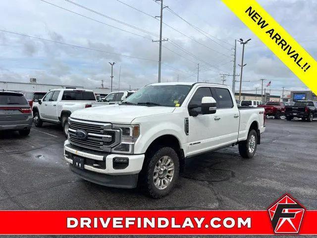 2020 Ford F-250 Limited for sale in Findlay, OH