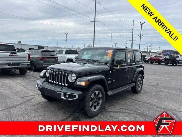 2023 Jeep Wrangler 4-Door Sahara for sale in Findlay, OH