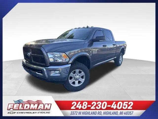 2015 Ram 2500 Outdoorsman for sale in Highland, MI
