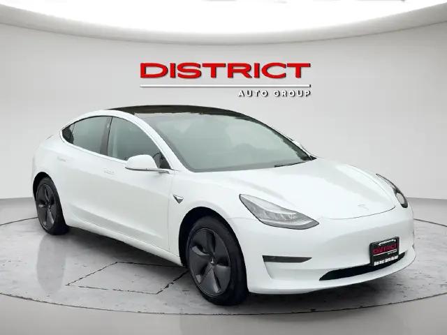 2020 Tesla Model 3 Standard Range Plus Rear-Wheel Drive for sale in Temple Hills, MD