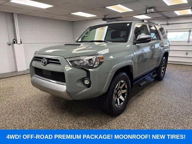 2023 Toyota 4Runner TRD Off Road Premium for sale in Cuyahoga Falls, OH