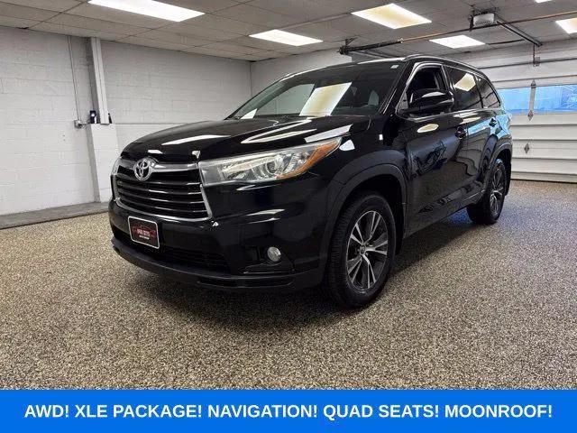 2016 Toyota Highlander XLE V6 for sale in Cuyahoga Falls, OH