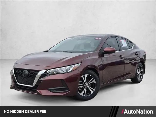 2022 Nissan Sentra SV Xtronic CVT for sale in Sanford, FL