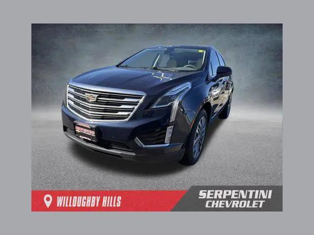 2017 Cadillac XT5 Premium Luxury for sale in Willoughby Hills, OH