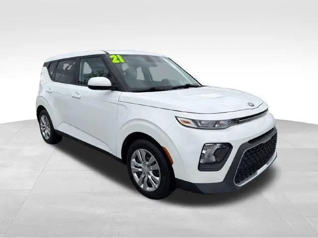 2021 Kia Soul LX for sale in Broken Arrow, OK