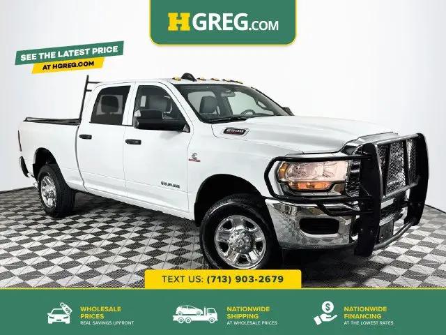 2021 Jeep Ram 2500 Tradesman Crew Cab 4x4 64 Box for sale in Houston, TX