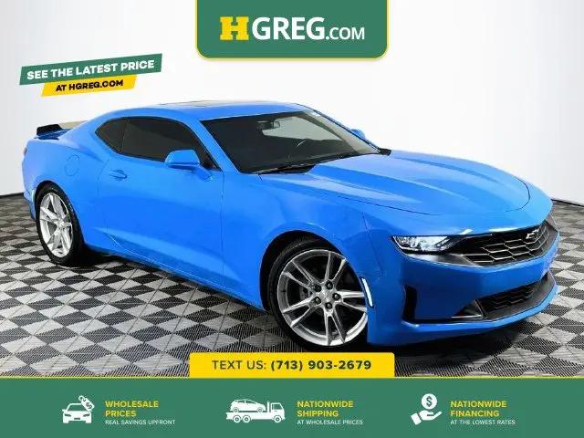 2022 Chevrolet Camaro RWD Coupe 1LT for sale in Houston, TX