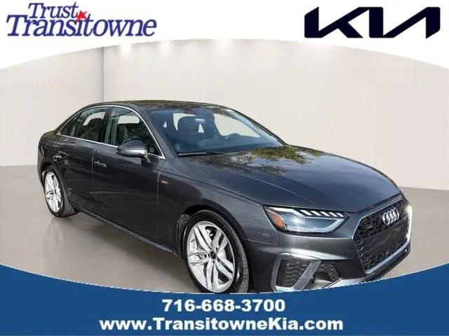 2023 Audi A4 Premium 45 TFSI S line quattro S tronic for sale in West Seneca, NY